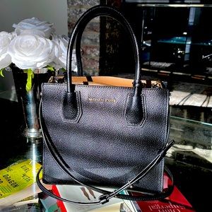 Michael Kors Leather Crossbody Bag